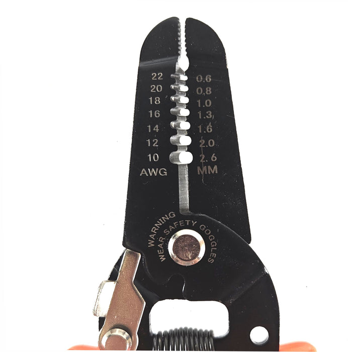 CUSTOM PRO Multi Wire Strippers 10 ~ 22 awg