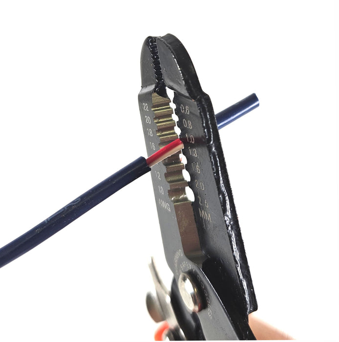 CUSTOM PRO Multi Wire Strippers 10 ~ 22 awg