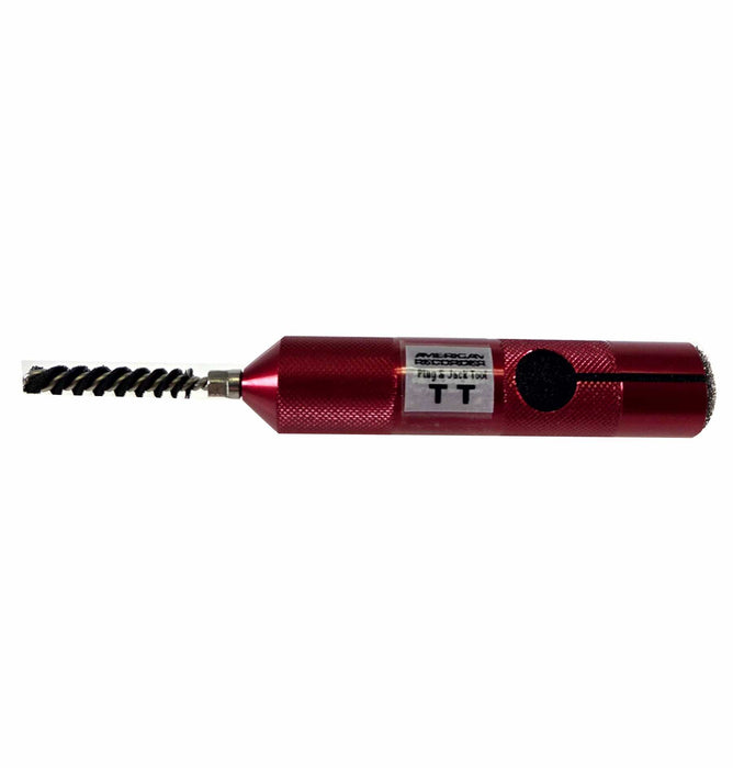 AMERICAN RECORDER TT (Bantam) Plug & Jack Cleaning Tool - AMERICAN RECORDER TECHNOLOGIES, INC.