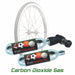 True Pressure Carbon Dioxide Gas Tire Pump Inflator Kit - AMERICAN RECORDER TECHNOLOGIES, INC.