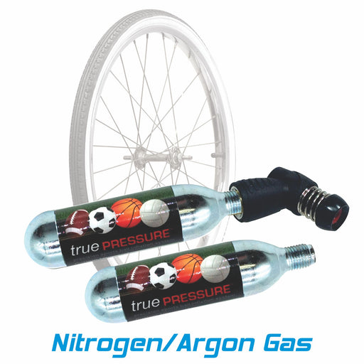 High Performance Racing Blend Nitrogen/Argon Gas Tire Pump Inflator Kit - AMERICAN RECORDER TECHNOLOGIES, INC.