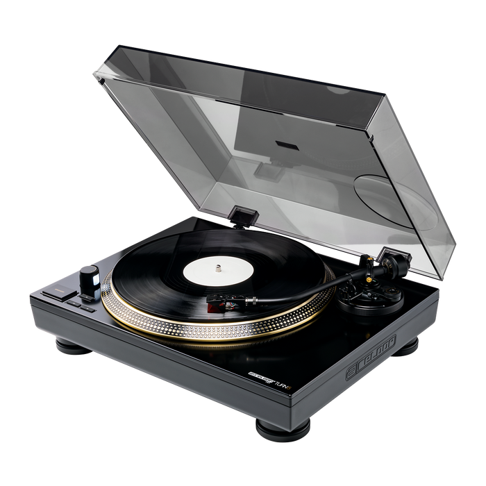 RELOOP TURN5 Direct Drive HiFi Turntable with Phono Cartridge - AMERICAN RECORDER TECHNOLOGIES, INC.