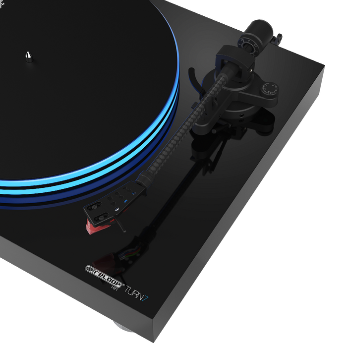 RELOOP TURN 7 Premium Belt Drive USB Turntable System