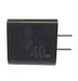 AMERICAN RECORDER 40 Watt Dual Port A & C USB Fast Charger Block for Smartphones, Laptops, Tablets and other Electronic Devices - AMERICAN RECORDER TECHNOLOGIES, INC.