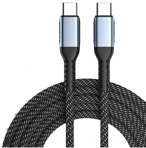 AMERICAN RECORDER USB-C to USB-C Heavy Duty Nylon Braided Cable with Built-in Marker Chip - AMERICAN RECORDER TECHNOLOGIES, INC.