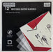12.5" Heavy Duty Vinyl Disc LP Record Jacket Cover - pack of 25, Clear - AMERICAN RECORDER TECHNOLOGIES, INC.