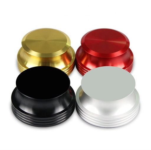 Turntable Deluxe Aluminum Vinyl Record Clamp - AMERICAN RECORDER TECHNOLOGIES, INC.