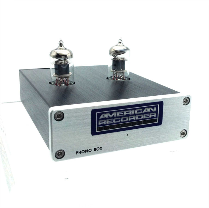 Stereo Vacuum Tube Phono Preamp for Hi Fi Turntable - AMERICAN RECORDER TECHNOLOGIES, INC.