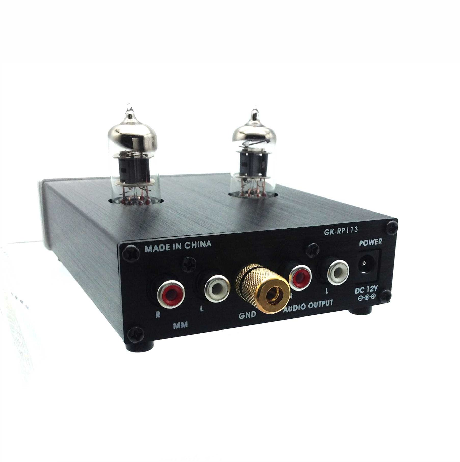Stereo Vacuum Tube Phono Preamp for Hi Fi Turntable — AMERICAN RECORDER TECHNOLOGIES, INC.
