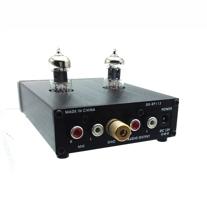 Stereo Vacuum Tube Phono Preamp for Hi Fi Turntable - AMERICAN RECORDER TECHNOLOGIES, INC.