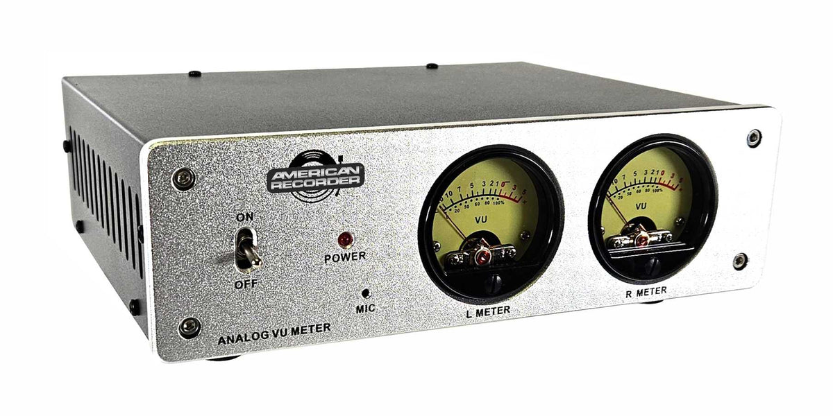 vu meter pedal Dual Line Level Stereo Analog VU Meters<!-- Start of Judge.me code --><div style='' class='jdgm-widget jdgm-preview-badge' data-id='9005484081432' data-auto-install='false'></div><!-- End of Judge.me code --> — AMERICAN RECORDER TECHNOLOGIES, INC