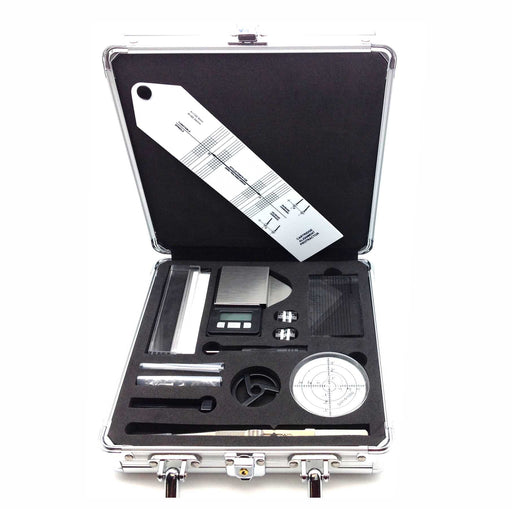 Pro Turntable Cartridge/Stylus Alignment, Cleaning and Tonearm Tuning Kit with Aluminum Carrying Case - AMERICAN RECORDER TECHNOLOGIES, INC.