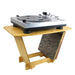 16 inch Tall Turntable & Record Stand - AMERICAN RECORDER TECHNOLOGIES, INC.