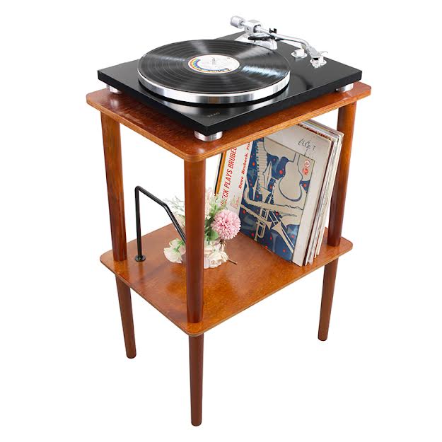 28.5 inch Tall Turntable & Record Stand - AMERICAN RECORDER TECHNOLOGIES, INC.