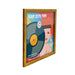 Wood Vinyl LP Record Frame - AMERICAN RECORDER TECHNOLOGIES, INC.