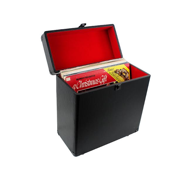 Vinyl Disc LP Record Travel and Storage Case - AMERICAN RECORDER TECHNOLOGIES, INC.