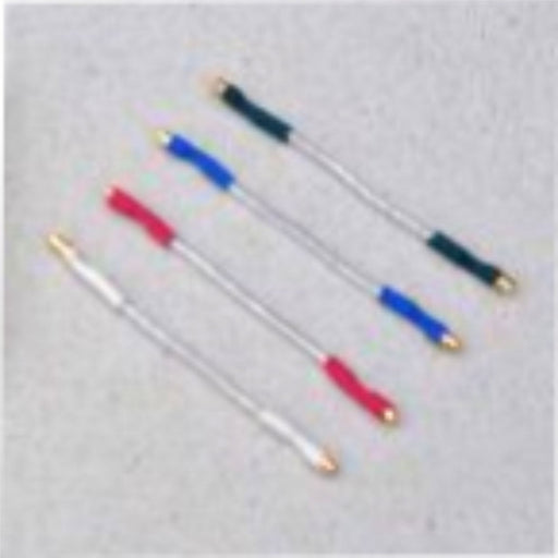 High-End Silver Stranded Head Shell Cartridge Lead Wires Set - AMERICAN RECORDER TECHNOLOGIES, INC.