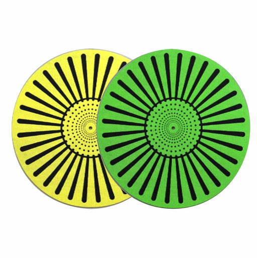 Airbag Slipmat_Yellow & Green - AMERICAN RECORDER TECHNOLOGIES, INC.