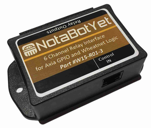 NotaBotYet - 6 Channel GPIO Relay Interface for Axia GPIO and Wheatnet-IP Logic - AMERICAN RECORDER TECHNOLOGIES, INC.