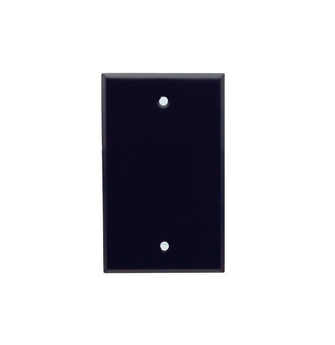 Single Gang Blank Stainless Steel Wall Plate - AMERICAN RECORDER TECHNOLOGIES, INC.