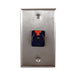 Single Gang Stainless Steel Wall Plates with Single TRS Plug - AMERICAN RECORDER TECHNOLOGIES, INC.