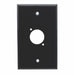 Single Gang, Single Position Empty Stainless Steel Wall Plate - AMERICAN RECORDER TECHNOLOGIES, INC.