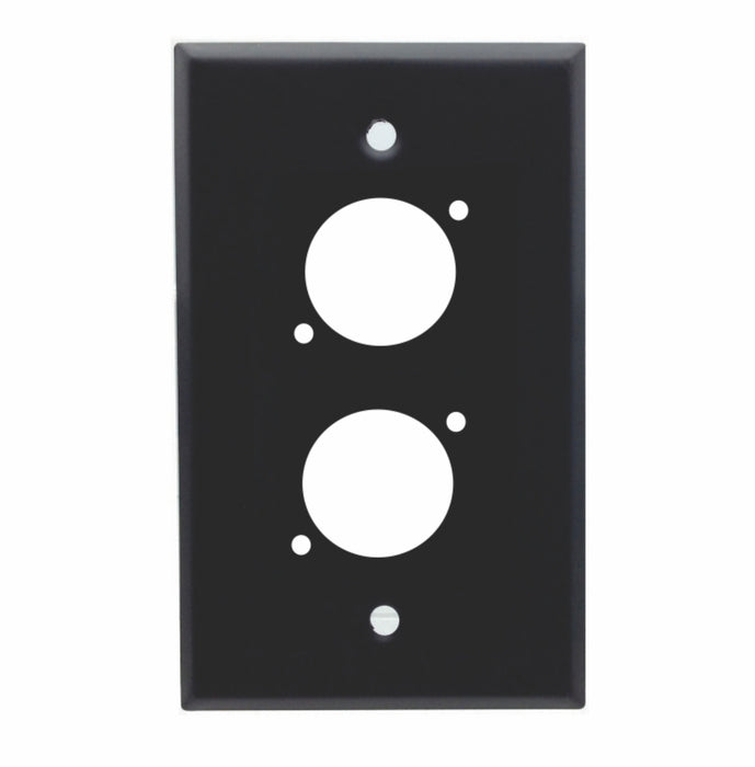 Single Gang, Dual Position Stainless Steel Wall Plate - AMERICAN RECORDER TECHNOLOGIES, INC.