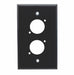Single Gang, Dual Position Stainless Steel Wall Plate - AMERICAN RECORDER TECHNOLOGIES, INC.