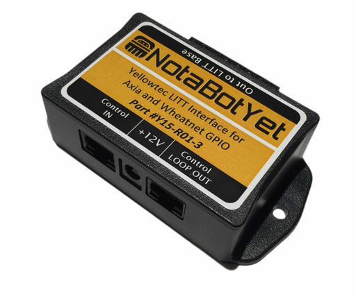 NotaBotYet - Interface for Yellowtec Litt Signaling Device - AMERICAN RECORDER TECHNOLOGIES, INC.