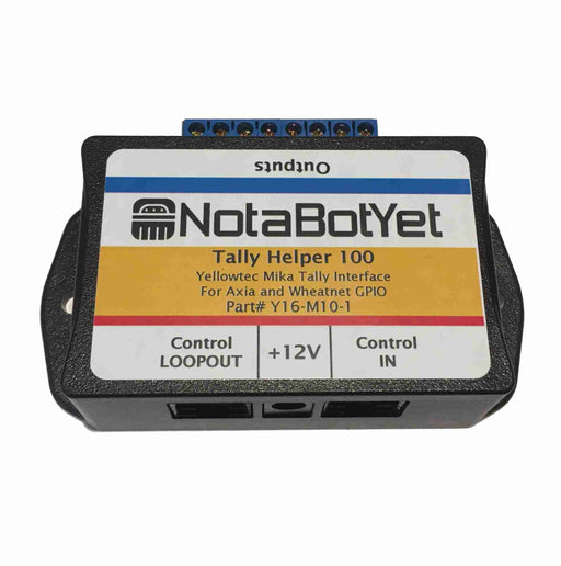 NotaBotYet - Tally Helper 100 - AMERICAN RECORDER TECHNOLOGIES, INC.