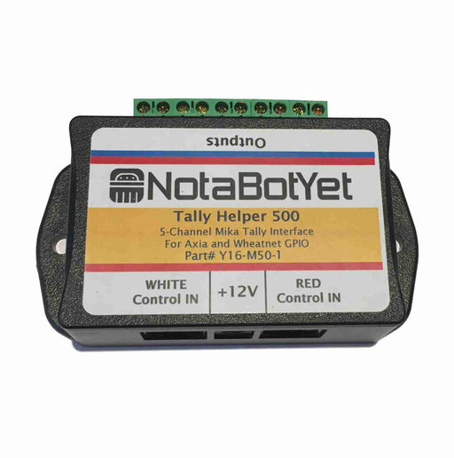 NotaBotYet - Tally Helper 500 - AMERICAN RECORDER TECHNOLOGIES, INC.