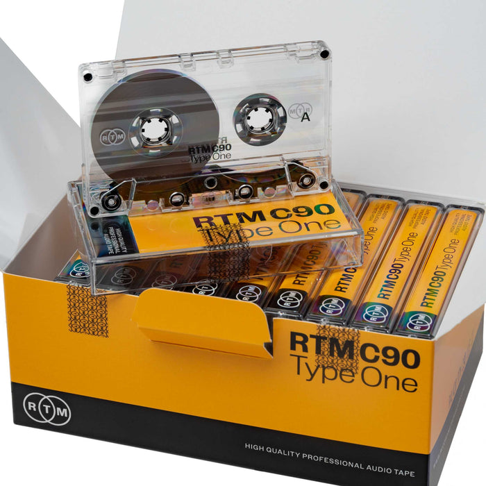 RECORDING THE MASTERS 90 Minute Cassette Tape - AMERICAN RECORDER TECHNOLOGIES, INC.