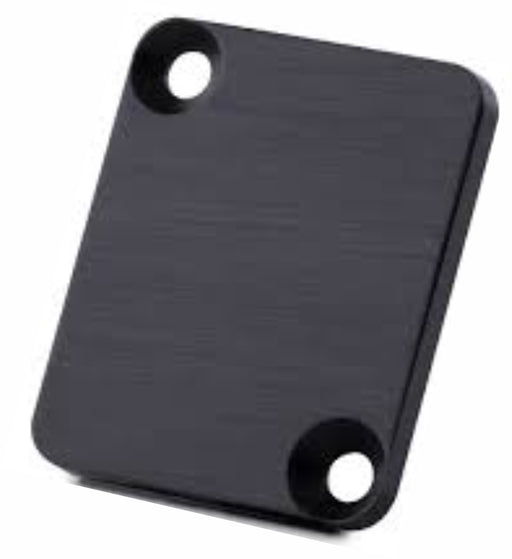 AMERICAN RECORDER Plastic Blank D Type Chassis Panel Mount - AMERICAN RECORDER TECHNOLOGIES, INC.