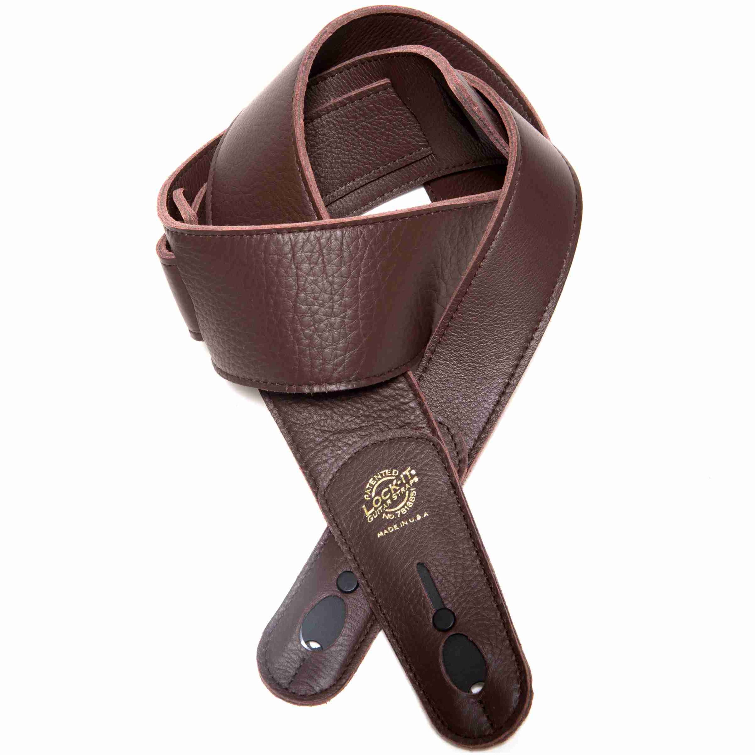 LockIt Guitar Straps Leather — AMERICAN RECORDER TECHNOLOGIES, INC.