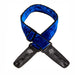 Lock-It Guitar Straps - 2" Wide Plush Crush Velvet - AMERICAN RECORDER TECHNOLOGIES, INC.