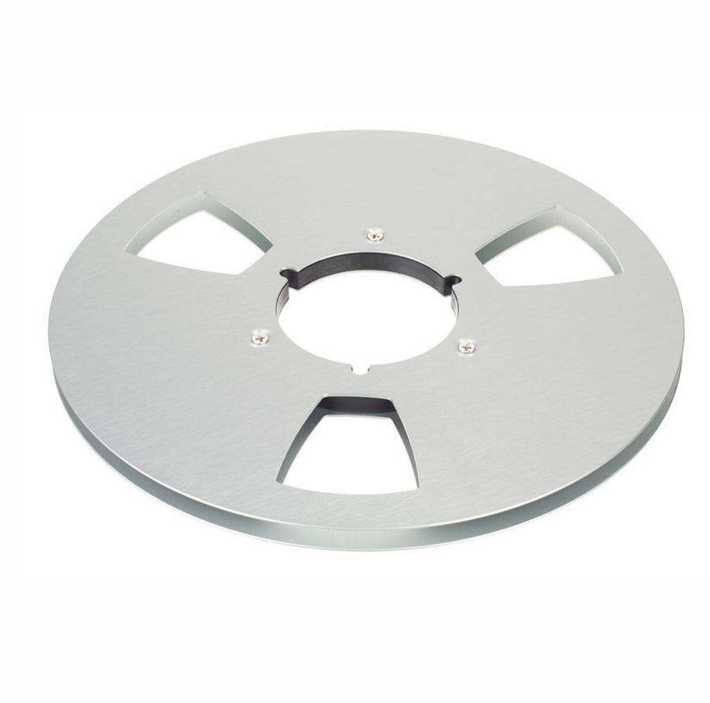 1/4 10 Inch Empty Tape Reel 3/11 Holes Aluminum Alloy Empty Disc