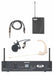 CAD AUDIO UHF Wireless Diversity Sys, 100 channel with Body Pack,Earworn & Lavalier Mics - AMERICAN RECORDER TECHNOLOGIES, INC.