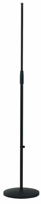 K&M Weighted Round Base Microphone Stands - AMERICAN RECORDER TECHNOLOGIES, INC.