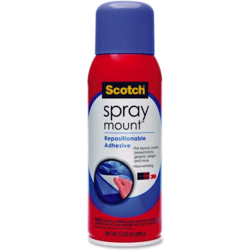 Scotch Brand Spray Mount Adhesive - AMERICAN RECORDER TECHNOLOGIES, INC.