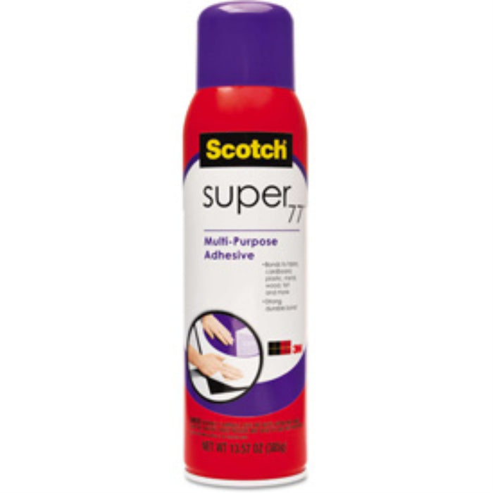 Scotch Brand SUPER 77 Multi-Purpose Spray - AMERICAN RECORDER TECHNOLOGIES, INC.