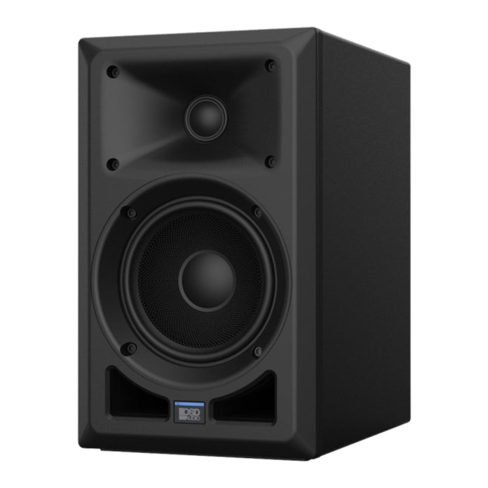 OSD Nero AB5 5.25" 100 Watt Bi-Amp Zero Phase Studio Monitor Speaker Magnetic Cover - AMERICAN RECORDER TECHNOLOGIES, INC.