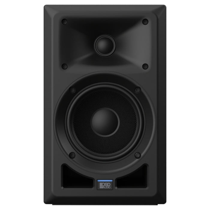 OSD Nero AB5 5.25" 100 Watt Bi-Amp Zero Phase Studio Monitor Speaker Magnetic Cover - AMERICAN RECORDER TECHNOLOGIES, INC.