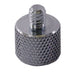 STEEL MALE 1/4 & FEMALE 3/8” ADAPTER - AMERICAN RECORDER TECHNOLOGIES, INC.