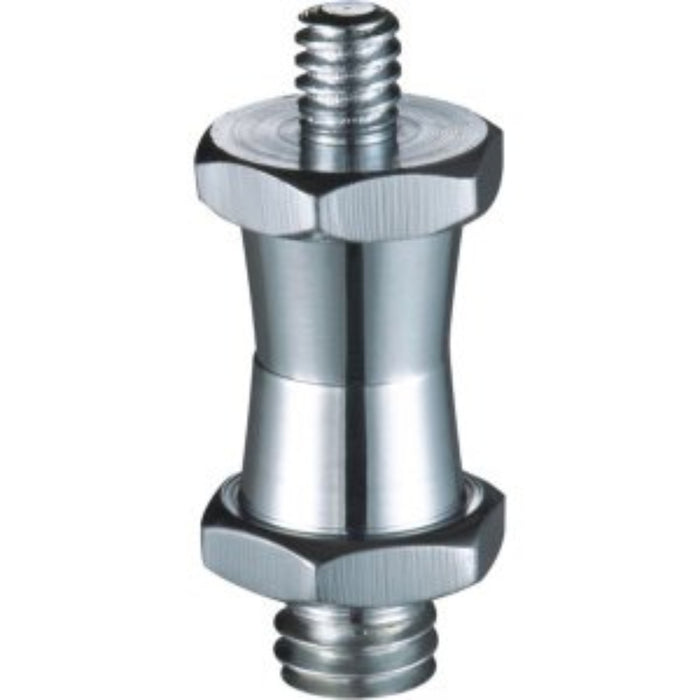Steel 1/4" Male to 3/8" Male Hex Stud Adapter - AMERICAN RECORDER TECHNOLOGIES, INC.