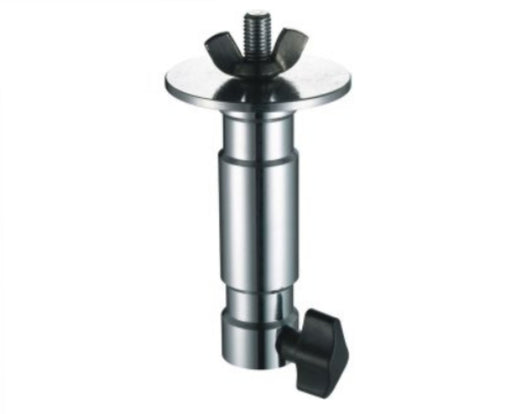 STEEL 1-1/8 STUD W/MALE 3/8 & FEMALE 5/8” SOCKET ADAPTER - AMERICAN RECORDER TECHNOLOGIES, INC.