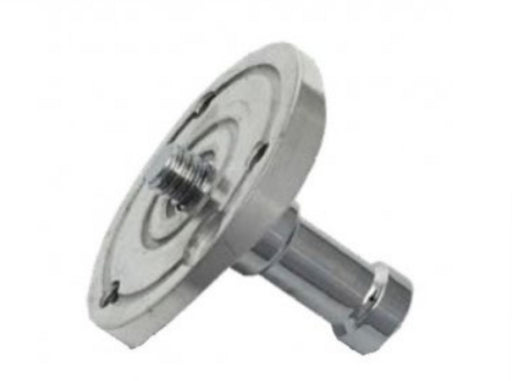 MALE 3/8 WITH ROUND MOUNT PLATE, 5/8 STUD ADAPTER - AMERICAN RECORDER TECHNOLOGIES, INC.