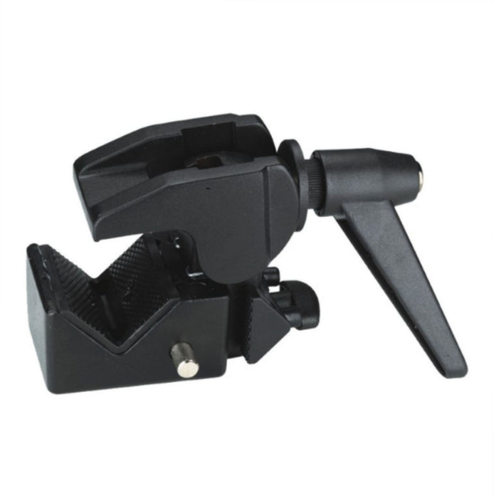 SUPER CLAMP WITH HANDLE WITH 5/8” SOCKET & ¼ FEMALE - AMERICAN RECORDER TECHNOLOGIES, INC.