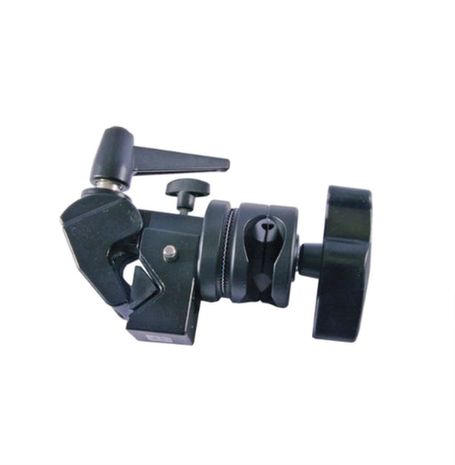SUPER CLAMP WITH MULTI CLAMP (LARGE DIAMETER HOLES) - AMERICAN RECORDER TECHNOLOGIES, INC.