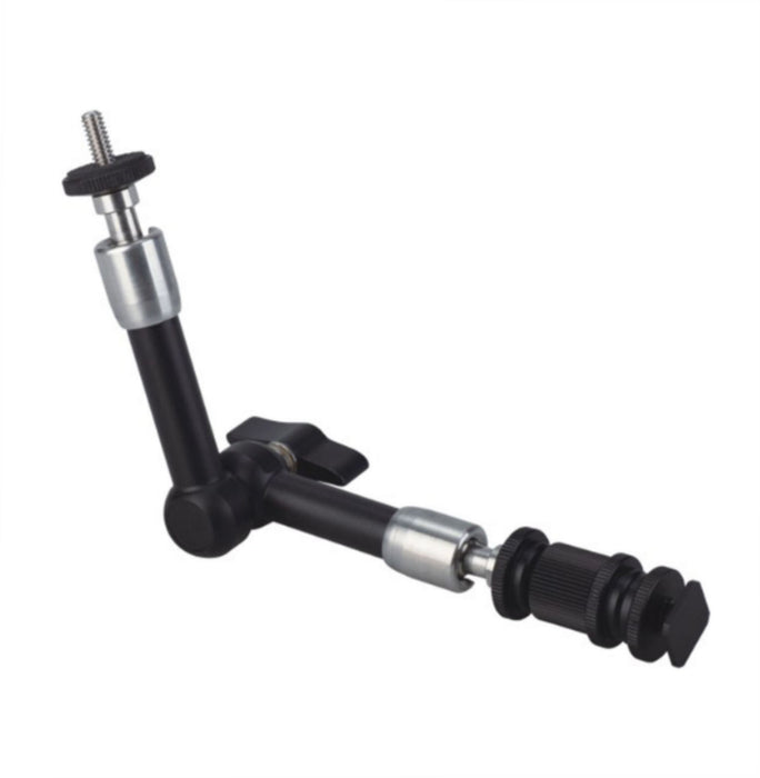 STAINLESS STEEL 7 INCH ADJUSTABLE FRICTION ARM - AMERICAN RECORDER TECHNOLOGIES, INC.