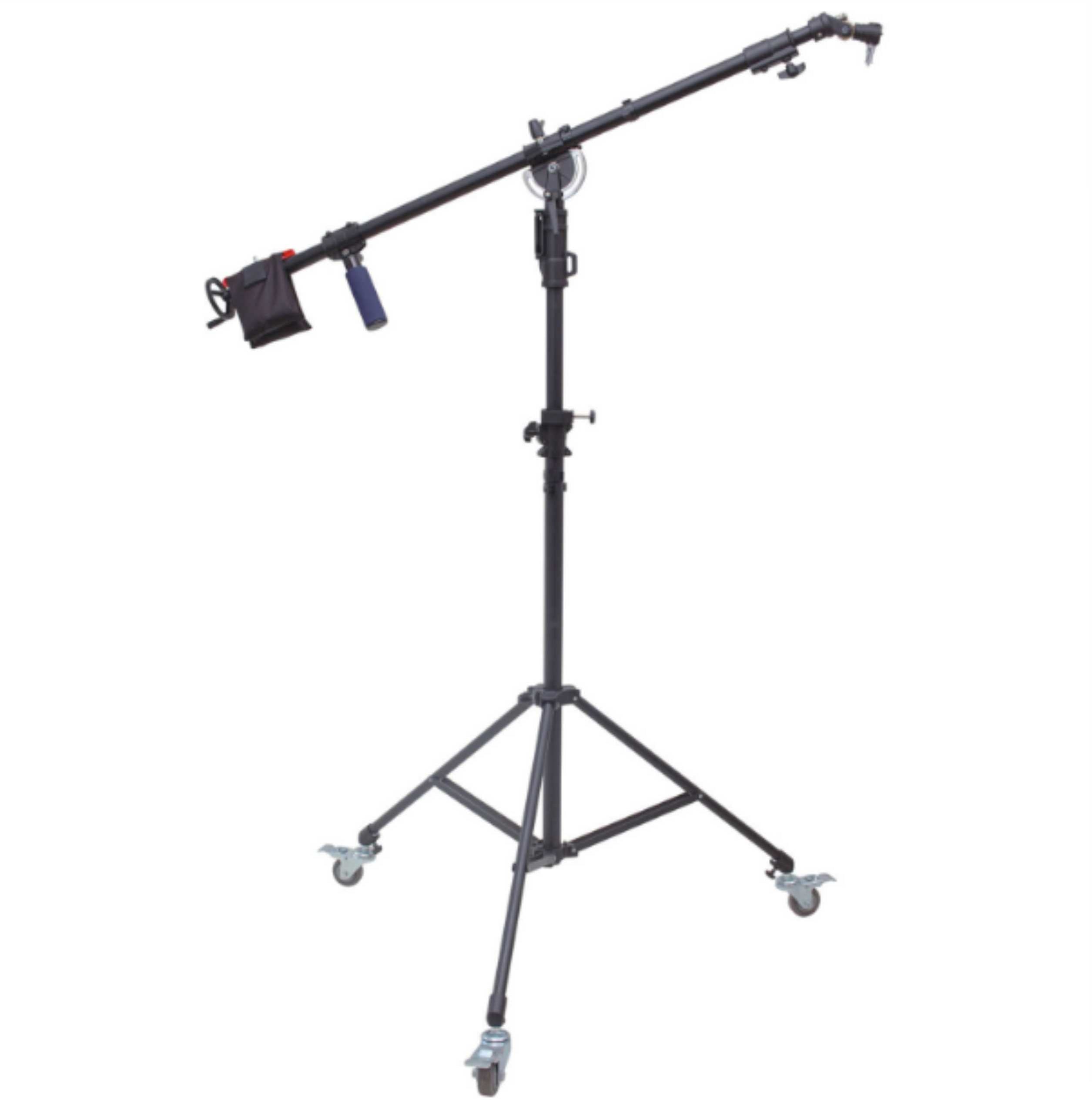 American Recorder B SERIES 7 FT LIGHT STAND/8 FT BOOM WITH WHEELED STA